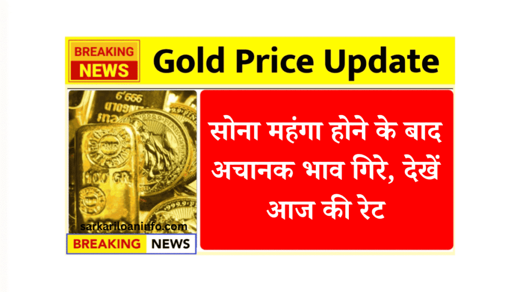 Gold Price Today