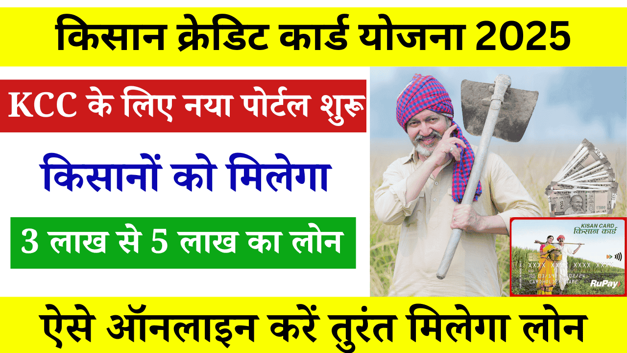 Kisan Credit Card Yojana 2025