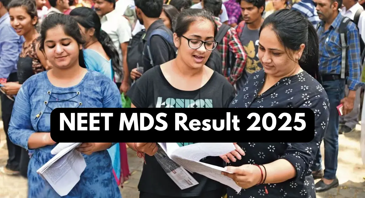 NEET MDS Result 2025