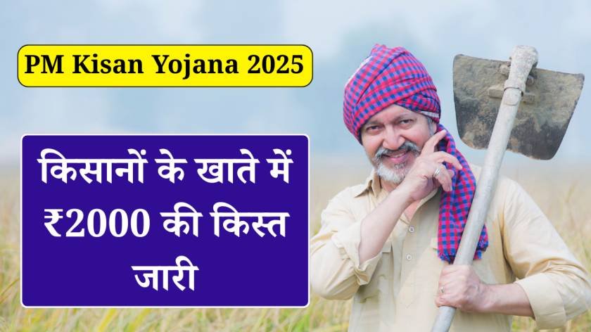 PM Kisan Yojana 20th Installment Release Date
