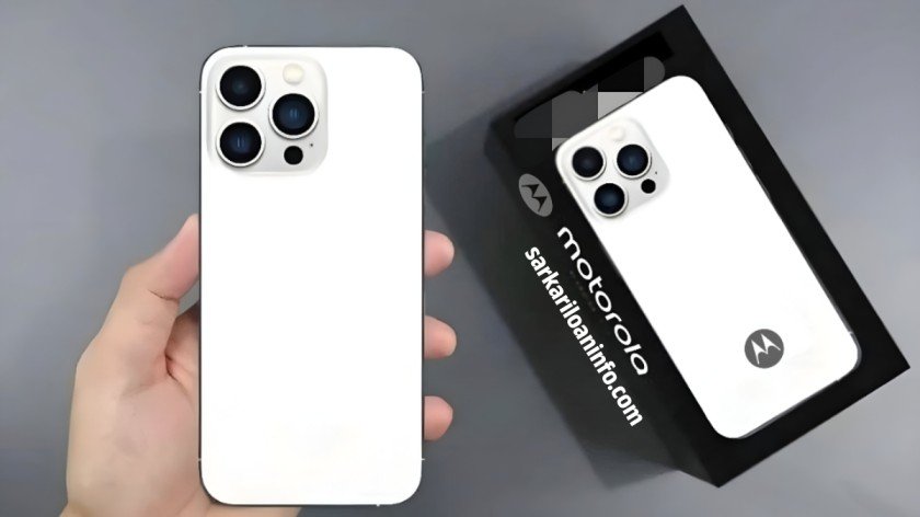 Motorola New Smartphone