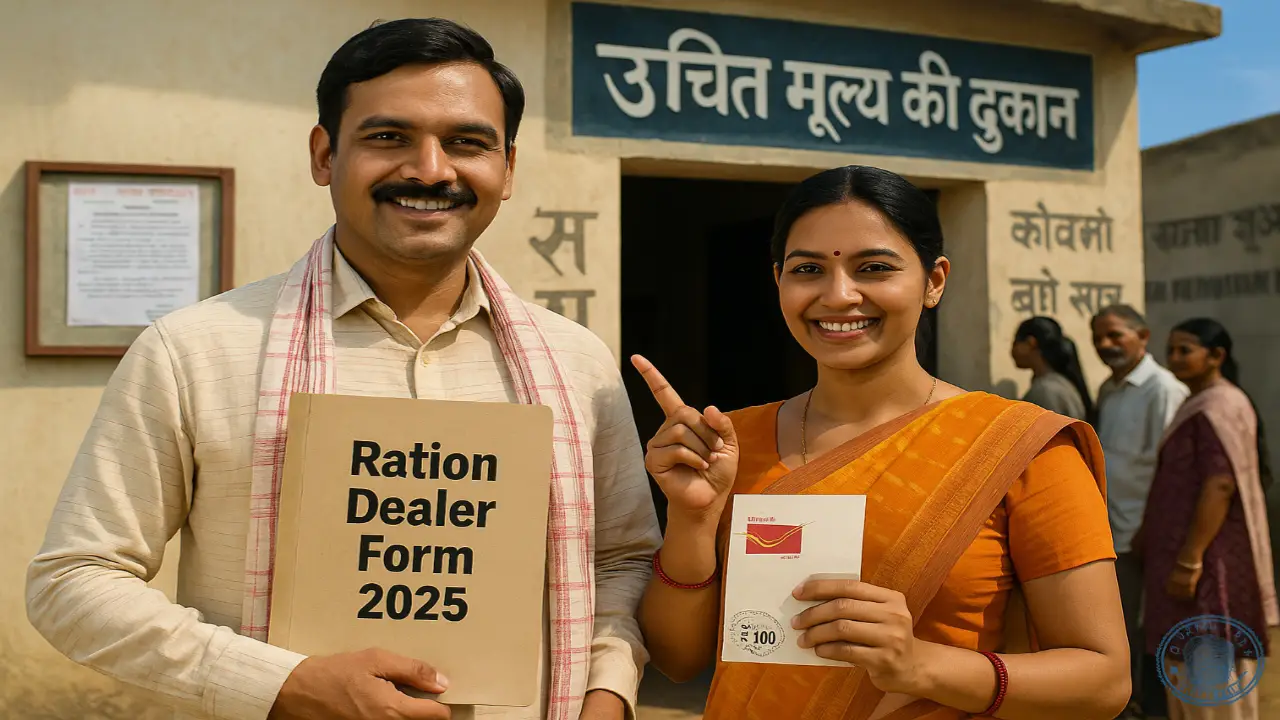 Ration Dealer Form 2025